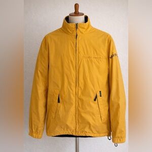 Nautica Men's Mustard Windbreaker